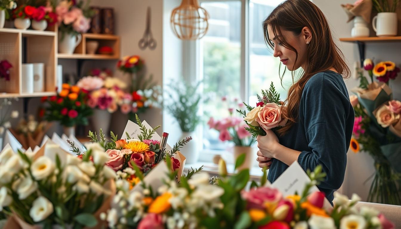 Flower care and styling tips