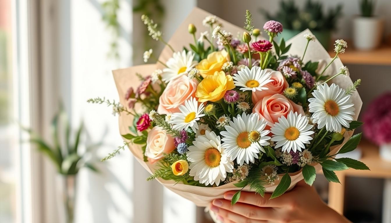 Seasonal flower arrangements